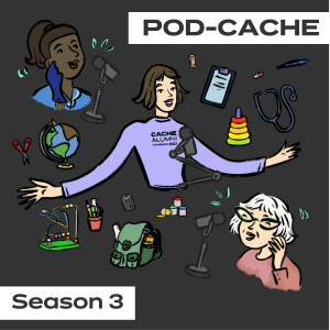 S3E05 - POD-CACHE goes to WellFEst - Victoria Bartle and Stephen Mordue talk mindfulness in practice