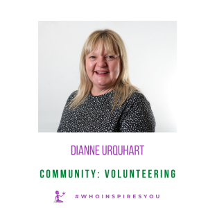 Episode 2.28  Inspirational Women of Portsmouth:  Diane Urquhart 