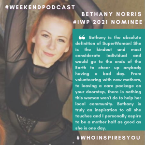 Episode 2:32 Inspirational Women of Portsmouth : Bethany Norris