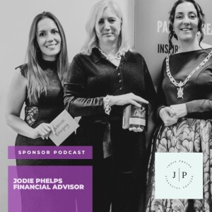Meet our supporters: Jodie Phelps (Financial Advisor)