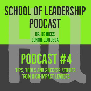 HQ School of Leadership   Episode 4   Avoiding Triangulation and other Communication Skills