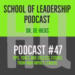 HQ School of Leadership: The Pain of Living in the Gap Between Vision and Reality (Podcast #48)
