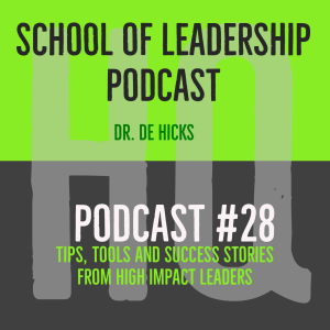 5 Disciplines of High Performing Teams, Part 1of 5 (Show Up: Keep Your Head in the Game) Podcast #28