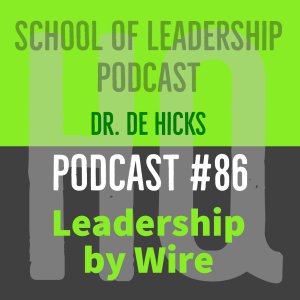 Leadership by Wire: How to Lead, Manage, and Supervise in a Virtual Workplace.  Podcast #86