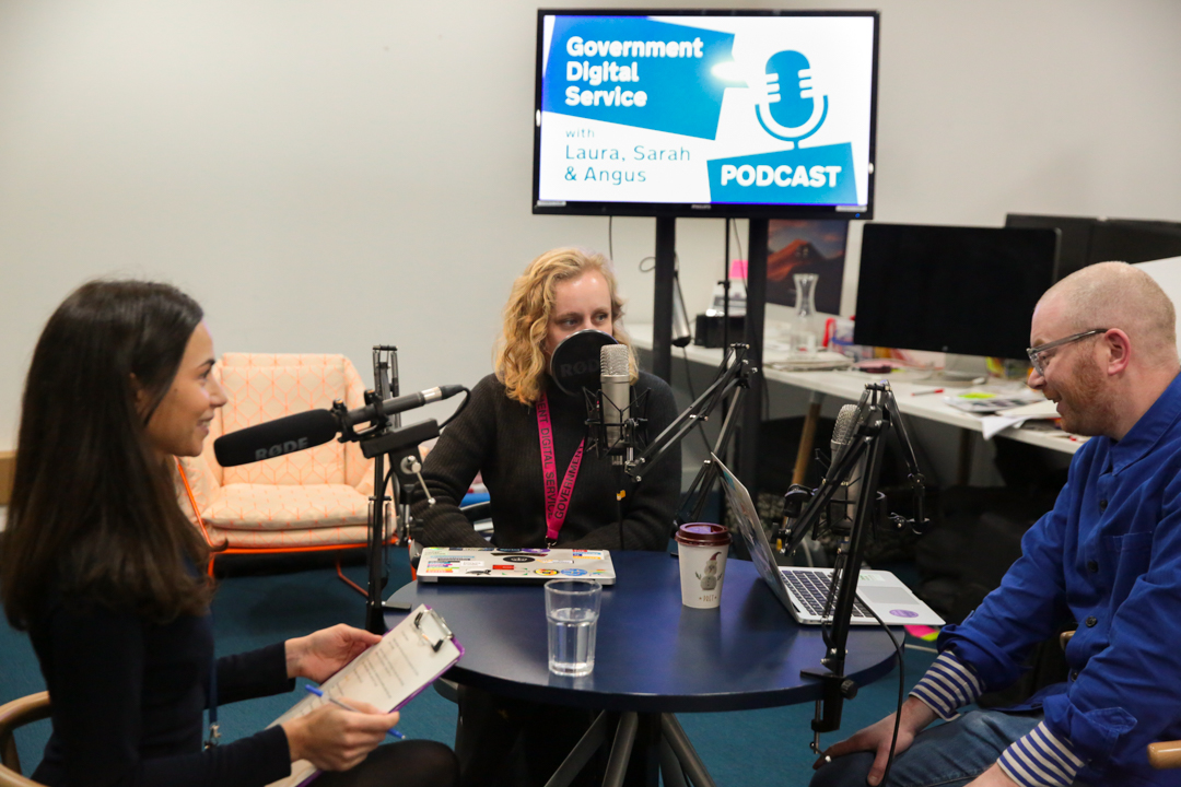 Government Digital Service Podcast #14: GDS Quiz 2019