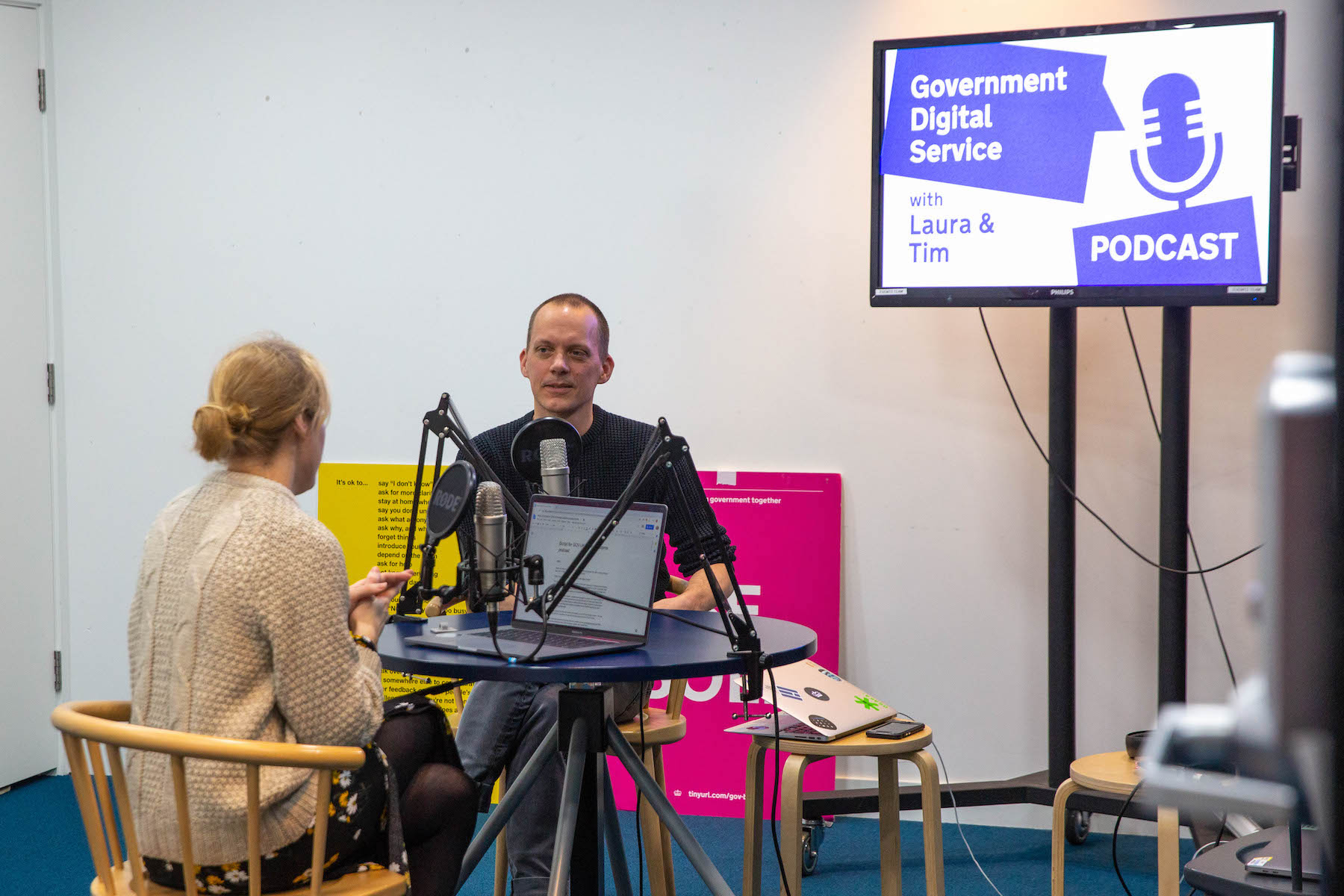 Government Digital Service Podcast #16: GOV.UK Design System