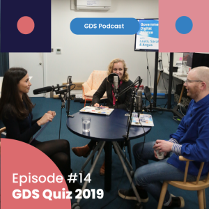 GDS Podcast #14: GDS Quiz 2019
