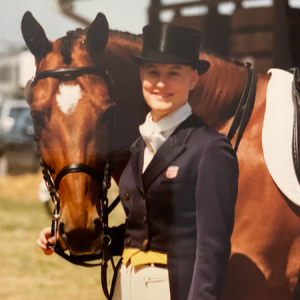Episode 116: On Grand Prix Dressage & Doing What’s Right for Aging Horses with Caroline Akervik