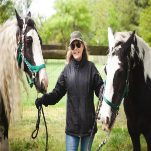 Episode 87: On Gypsy Vanner Horses, Random Acts of Kindness & Starting Local with Diana Hasen