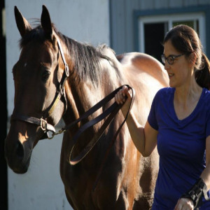 Episode 67: On Equestrian Fine Art, Off-Track Thoroughbreds & Advanced Readers with Linda Shantz