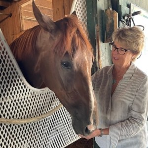 Episode 112: On Landaluce: The Story of Seattle Slew’s First Champion with Mary Perdue