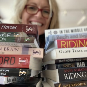 Episode 102: On Buy A Horse Book Day, Publishing for the Good of the Horse & Creativity with Rebecca Didier