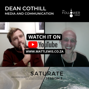 Saturate session 3. Dean Cothill and the sphere of media and communication