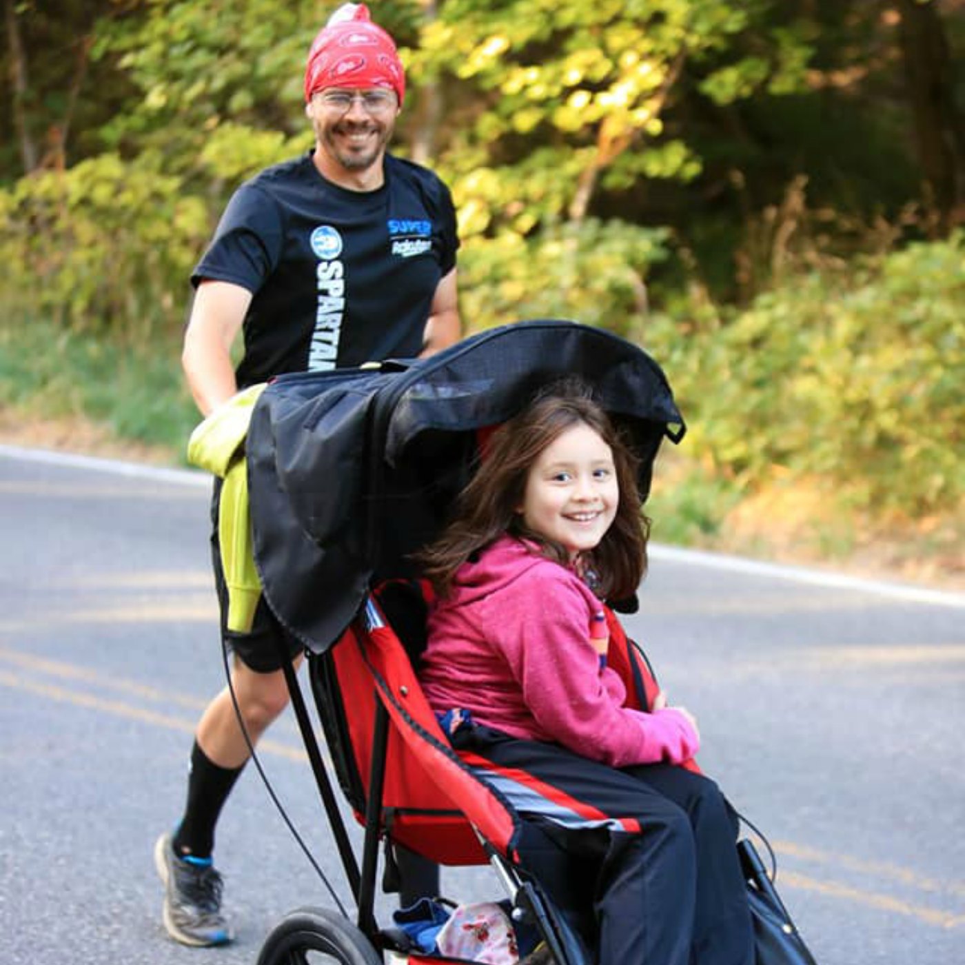 On The Run With Chris: My Inspiration, Becoming a Pacer, and a Special Running Stroller