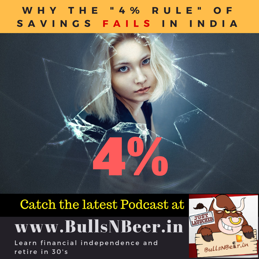 BnB-E2: Why the 4% rule fails in India