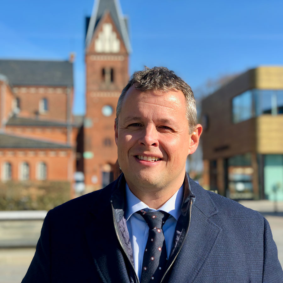 En himmelsk podcast