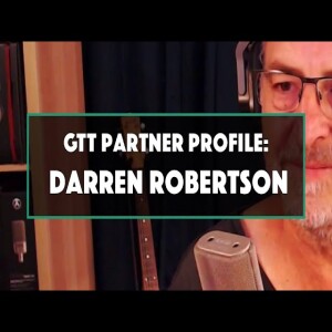 GTT Partner: Darren Robbo Robertson of Voodoo Sound and The Pro Audio Suite