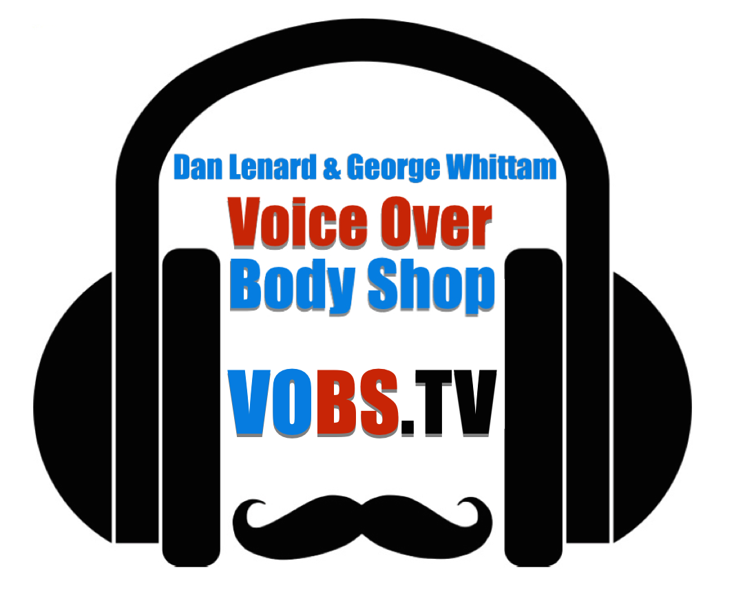 VOBS - Voice Over Body Shop - Anthony Mendez- Episode 128/7/2/2018