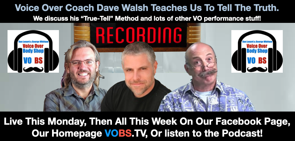 VOBS-Voice Over Body Shop Ep.195 With Dave Walsh