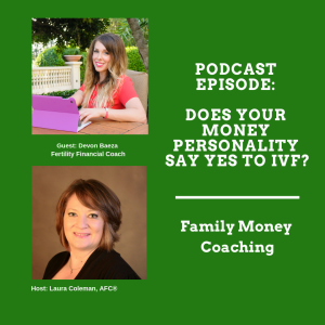 Does Your Money Personality Say Yes to IVF?