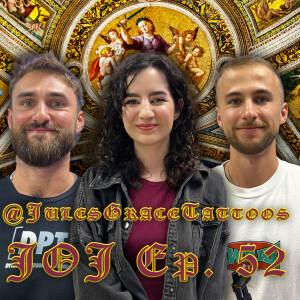 JOJ Ep. 52 - Ink, Art & Energy: The Creative Drive of Jules Grace Tattoos