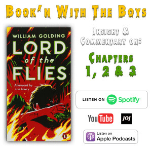 Bookin' w/ the Boys - Lord of the Flies Ch 1-3 (VIDEO)