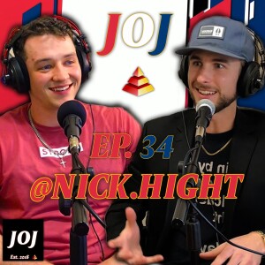 JOJ Ep. 34 - Nick Hight