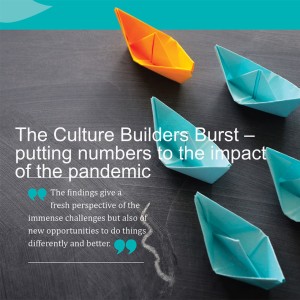 The Culture Builders Burst – putting numbers to the impact of the pandemic