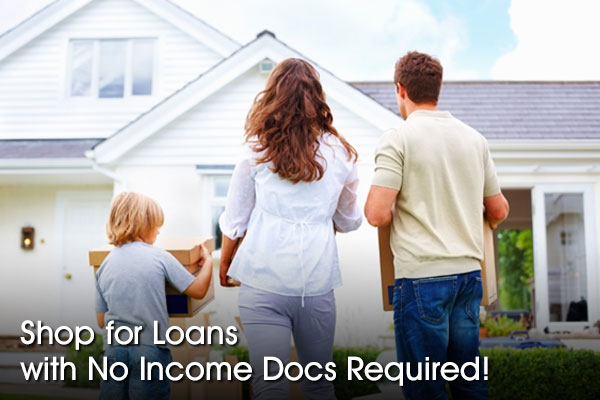 Stated Income Loans - No Tax Returns