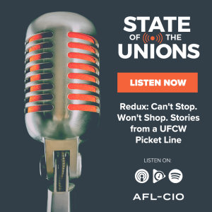 Redux: Can't Stop. Won't Shop. Stories from a UFCW Picket Line