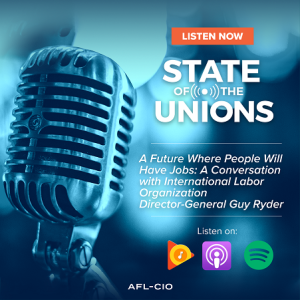 A Future Where People Will Have Jobs: A Conversation with International Labor Organization Director-General Guy Ryder