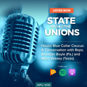 House Blue Collar Caucus: A Conversation with Reps. Brendan Boyle (Pa.) and Marc Veasey (Texas)