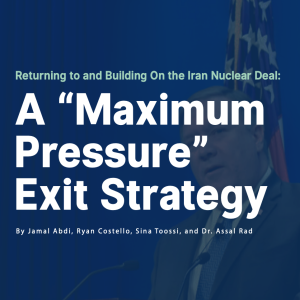 NIAC Live: A Maximum Pressure Exit Strategy