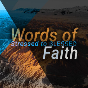 Words of Faith (From Stressed to Blessed pt 6)