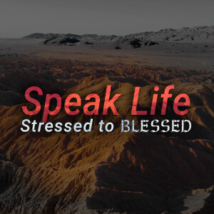 Speak Life (From Stressed to Blessed pt 7)
