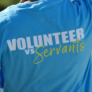 Volunteers vs Servants