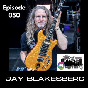 050: JAY BLAKESBERG (rock photographer/ filmmaker / GD-culture anthropologist)