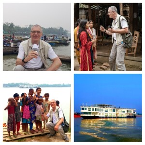 Audiotravels: Flussfahrt von Bangladesch nach Indien (Trailer)