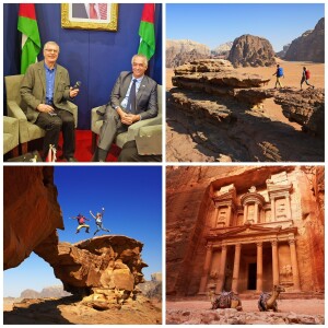 Audiotravels: Jordanien - Reisen im Königreich der Zeit
