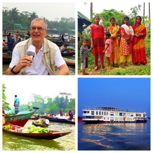 Audiotravels: Flussfahrt von Bangladesch nach Indien (Teil 1)