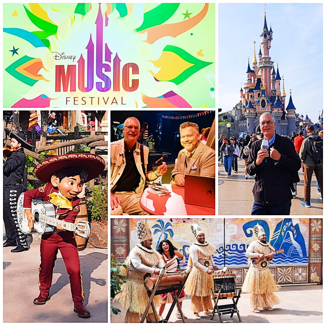Audiotravels-Musiktourismus: Das Disney Music Festival