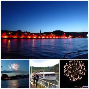 Audiotravels: Flusskreuzfahrt - Rhein in Flammen