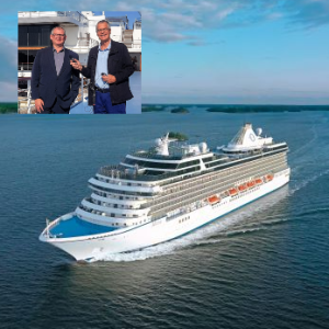 Audiotravels: Die feinste Küche auf See - Kreuzfahrt-Talk mit Oceania Cruises