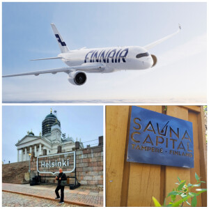 Audiotravels: Glückliche Finnen - Mit Finnair nach Helsinki und Tampere