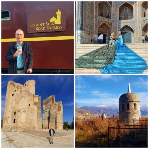 Audiotravels: Orient Silk Road Express - Zugreise durch Usbekistan, Kirgistan und Kasachstan