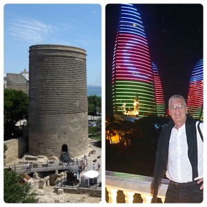 Audiotravels mit Henry Barchet: Baku - Die Stadt der Winde in Aserbeidschan