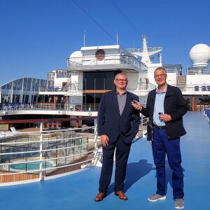 Audiotravels: Ein Tag an Bord - Kreuzfahrt-Talk live mit Oceania Cruises