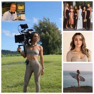 Audiotravels: Surf Girls Hawai’i - Meet Creator and Producer Monica Medellin
