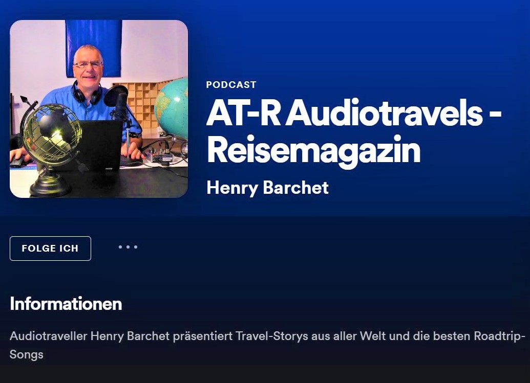 Audiotravels