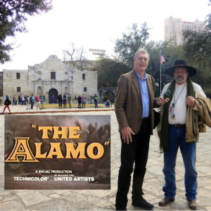 Audiotravels mit Henry Barchet: San Antonio - "The Alamo" Premiere vor 60 Jahren